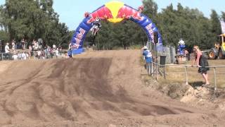 Davy Pootjes wint derde manche 85cc Red Bull Pro Nationals Mill voor Jorge Prado [upl. by Nileak]