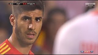 Marco Asensio vs Switzerland Friendly 03062018 HD 1080i by Asensio20™ [upl. by Byrle]