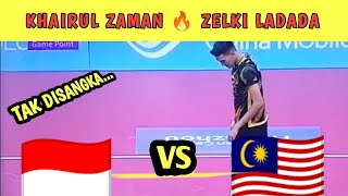 MENS REGU‼️MALAYSIA 🆚 INDONESIA 🔥🔥 [upl. by Attelliw]