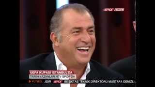 Arif Erdem Fatih Terim Anıları [upl. by Hillard]