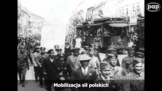 Wojna polskobolszewicka 1920 roku [upl. by Yeldnarb]