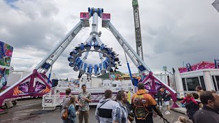 Fête foraine foire comtoise  Besançon 2023 [upl. by Koh]