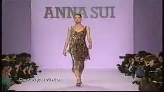 Anna Sui Fall 1996 [upl. by Clere]