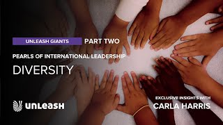 UNLEASH Carla Harris  Pearls of Intentional Leadership Part2 [upl. by Erika]