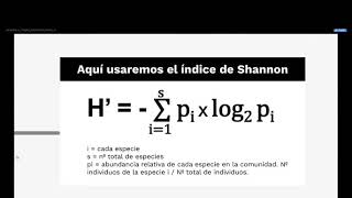 27 Biodiversidad y sustentabilidad [upl. by Alrak848]