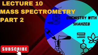 lecture 10 Mass Spectroscopy Part 2 AS level Chemistry [upl. by Tudor]