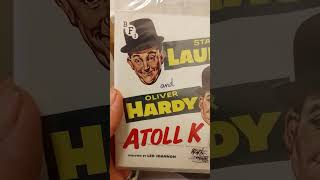 unboxing of blu ray atoll k staring laurel and hardy [upl. by Atikkin915]