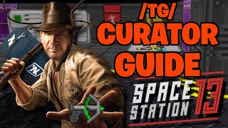 Space Station 13 TG The Curator Job Tutorial A Bookworm or Treasure Hunter Role Guide [upl. by Jeffers]