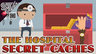 How To OPEN the Hospital SECRET CACHE in Sneaky Sasquatch [upl. by Dace]