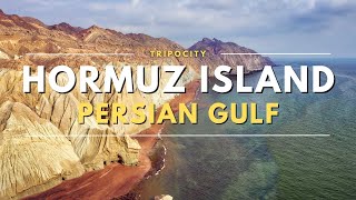 Discover Hormuz Island Iran’s Stunning Landscapes amp Pristine Beaches in the Persian Gulf [upl. by Reve]