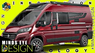 10 BEST CAMPERVANS AND CLASS B MOTORHOMES WITH BATHROOMS [upl. by Groot]