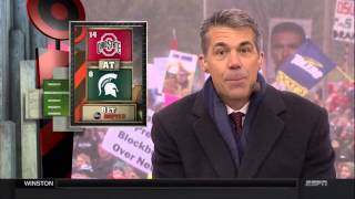 Alice Cooper Making Picks in Michigan State for Gameday  LIVE 11 8 14 [upl. by Notlad342]