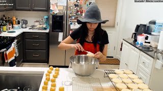 oct 30 2024  making spoooooky treats 🧙‍♀️ rice krispie treats amp sugar cookies [upl. by Eyot966]