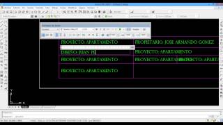 Elaboración de formato A4 y cajetín  Autocad 2007 1 [upl. by Maleeny]