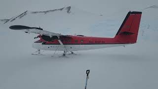 base camp of MtVinson Antarctica [upl. by Gnil991]