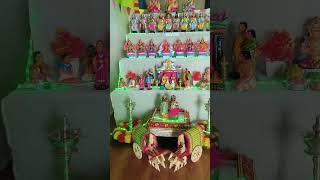 GRAND DUSSEHRA CELEBRATION  Glimpse Mysore Doll Show 🎎🪆 [upl. by Ytinav]