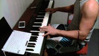 The cranberries Zombi piano Par Laurent Callens [upl. by Dahcir]