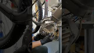 Bosch CX motor disassemble shorts [upl. by Nahtaoj580]