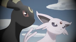 Espeon amp Umbreon AMV  Gasoline vs Savages mashuprequested [upl. by Yerxa]