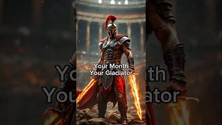 Your Month Your Gladiator  Ai Generated gladiator warrior [upl. by Gurtner]