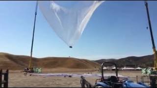 Luke Aikins va sauter sans parachute à plus de 7000m  TEST 1 [upl. by Odraode]