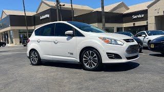 2017 Ford CMaxEnergi Titanium Riverside Temecula Loma Linda Orange County Corona CA [upl. by Krilov]