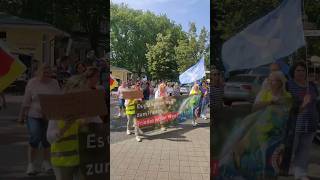 Bad Oeynhausen 31082024 🇩🇪 Krieg ist kein Videospiel Menschen sterben und Städte werden zerstört [upl. by Odnumyar]