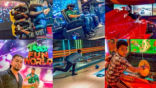 Toggi fun world Bashundhara city । মাত্র ৩০০০ টাকায় ১০০ রাইড  Toggi World [upl. by Pappas]