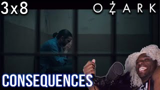 Ozark  quotBFFquot 3x8 REACTION [upl. by Louise967]