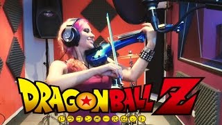 DRAGON BALL Ángeles fuimos ❤ VIOLIN ANIME COVER [upl. by Sandberg]