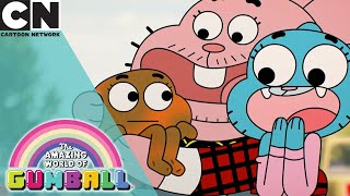 When Darwin Was Forgotten  Gumball  Cartoon Network UK [upl. by Tamra]