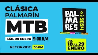 Informacion Clasica Palmarin MTB 2024 [upl. by Aivuy243]