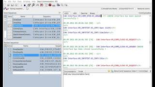 Serial Communication Data Snapshot Using Docklight [upl. by Selina569]