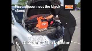 Bahco BB12760 BB121200  How to use a Booster [upl. by Aicirtap932]