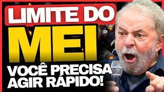 🚨 LIMITE DO MEI PARA 2024  VOCÊ VAI PRECISAR AGIR RÁPIDO 🚨 [upl. by Casie486]