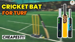 Top 5 Cricket Bats for Turf Cricket  Cricket Guruji [upl. by Langley187]