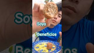 Grandes beneficios  soya texturizada 🌱 [upl. by Moorefield]