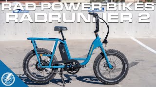 Rad Power Bikes RadRunner 2 Review 2024  THE Utility EBike Versatile amp Comfortable [upl. by Enytnoel68]