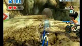 Wii Sports Resort Cycling 3Stage Race B [upl. by Holna]