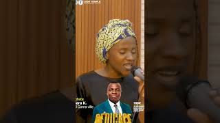 Rabi eh Avec Bénédicte Kasongo chorale asaph adoration Zion temple [upl. by Ayle637]