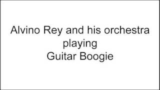 Guitar Boogie  Alvino Rey and his orchestra [upl. by Rodoeht180]