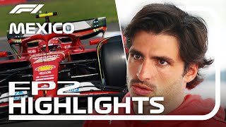 FP2 Highlights  2024 Mexico City Grand Prix [upl. by Ettari]