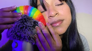 ASMR helping you doze off to sleep💫  visual triggersbreathing exercisesmouth sounds [upl. by Ritchie]