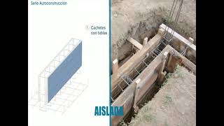 Aprende paso a paso cómo realizar una buena cimentación de concreto cimbra subtitulado [upl. by Eerat]