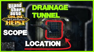 Unlock the Drainage Tunnel Entry Point amp Cutting Torch for Cayo Perico Heist  GTA 5 Online Guide [upl. by Massey587]