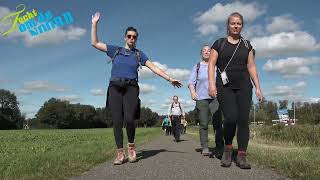 Aftermovie Wandelfestival Tocht om de Noord 2024 zondag [upl. by Welsh]