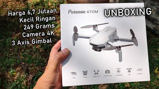 Unboxing Potensic Atom Fly More Combo Drone [upl. by Busey]