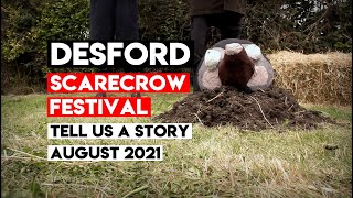 Desford Scarecrow Festival 2021  Tell Us A Story [upl. by Aubigny163]