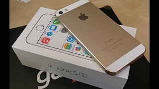 একেবারে অল্প মূল্যে আইফোন কিনুন original iPhone 5S Bangla unboxing review mobile market [upl. by Yrailih]