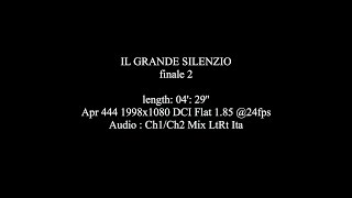 The Great Silence  Il Grande Silenzio 1968  Alternative Ending 2  Finale Alternativo 2  Extra [upl. by Perrine]